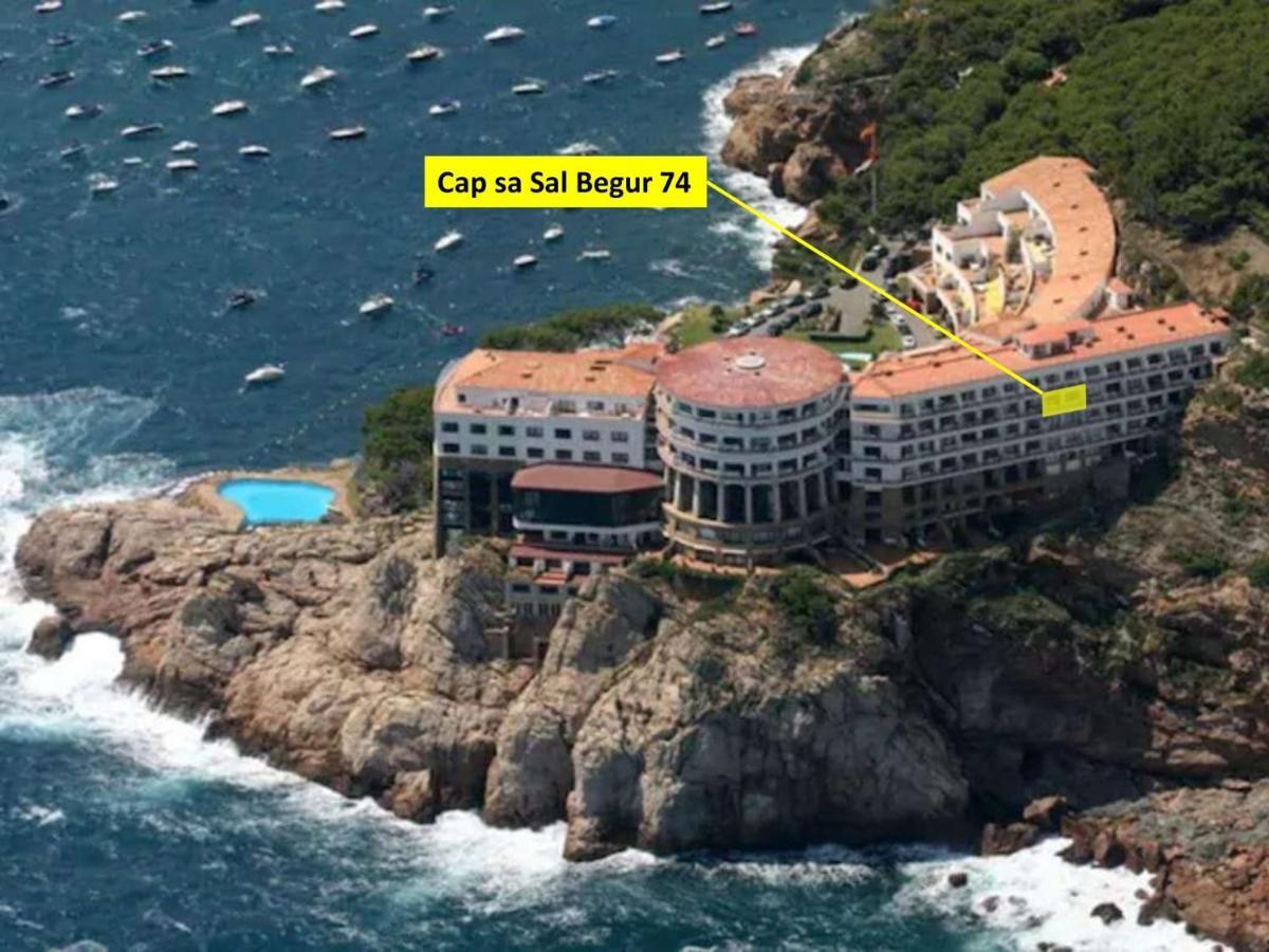 Capsasalbegur74 Terraza Sobre Mar Piscina Del Mar Appartement Buitenkant foto