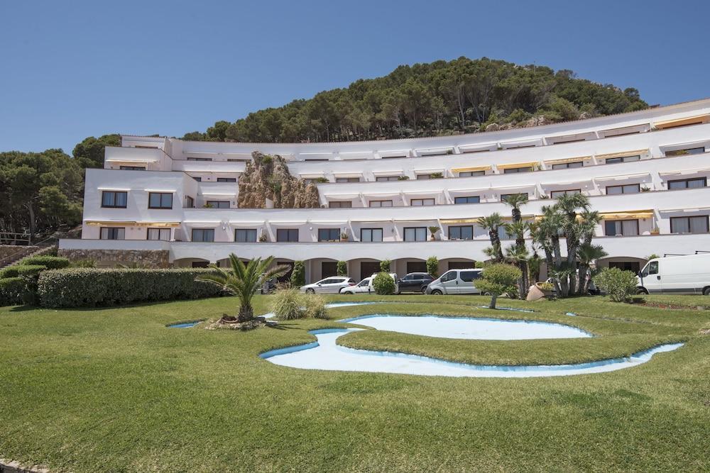 Capsasalbegur74 Terraza Sobre Mar Piscina Del Mar Appartement Buitenkant foto