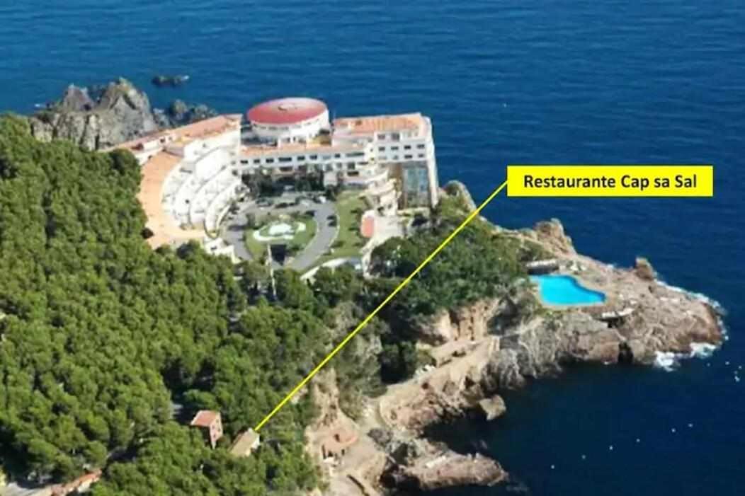 Capsasalbegur74 Terraza Sobre Mar Piscina Del Mar Appartement Buitenkant foto