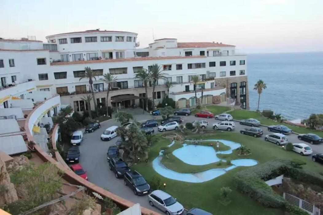 Capsasalbegur74 Terraza Sobre Mar Piscina Del Mar Appartement Buitenkant foto