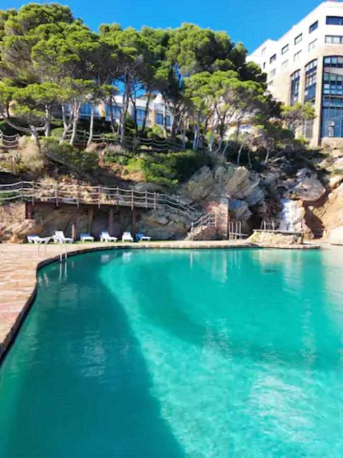 Capsasalbegur74 Terraza Sobre Mar Piscina Del Mar Appartement Buitenkant foto